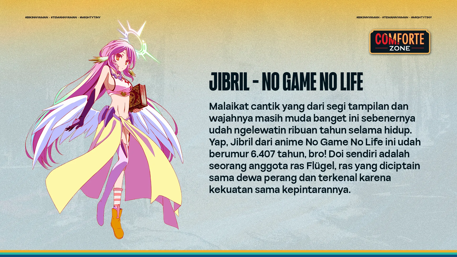 JIBRIL - NO GAME NO LIFE