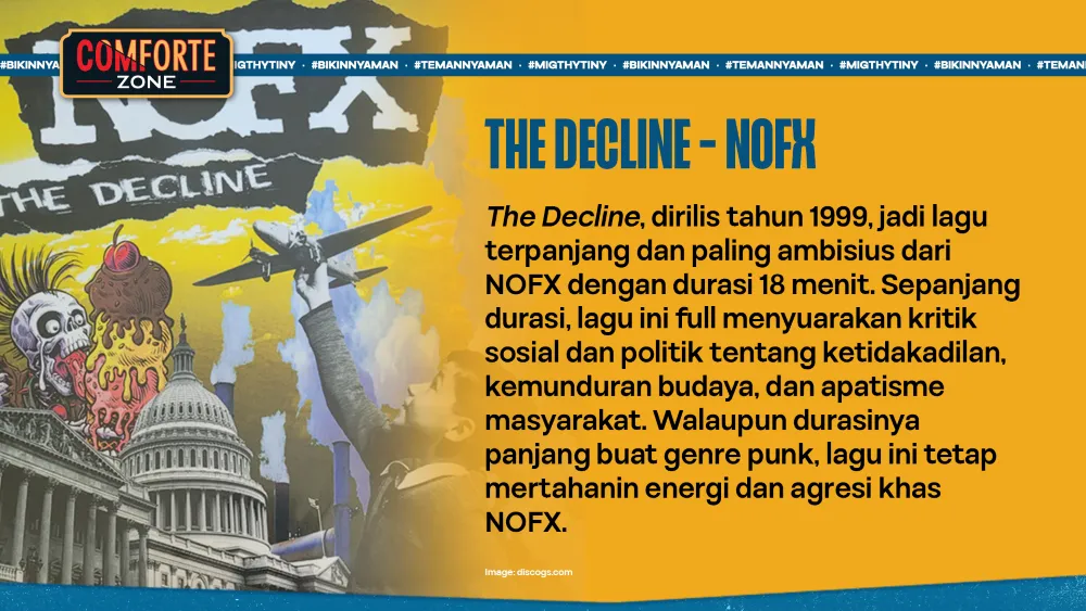 THE DECLINE - NOFX