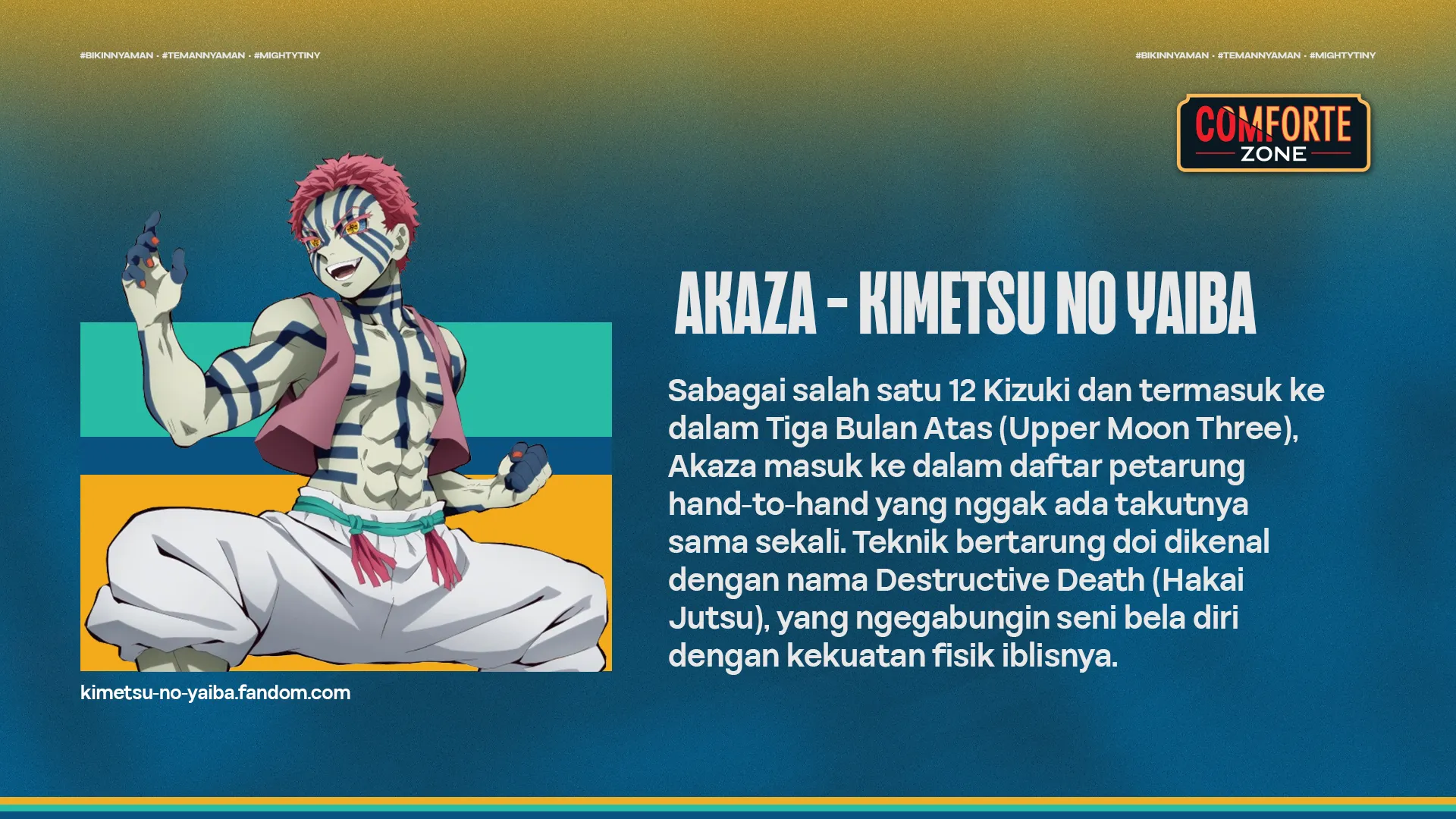 AKAZA - KIMETSU NO YAIBA