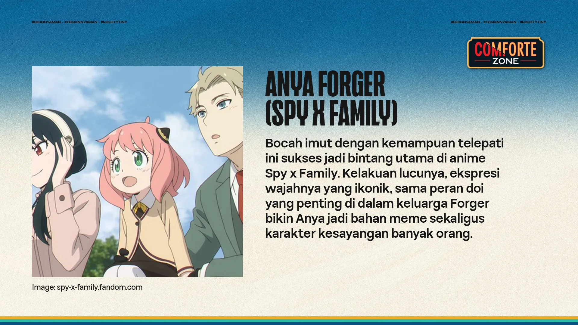 ANYA FORGER (SPY X FAMILY)