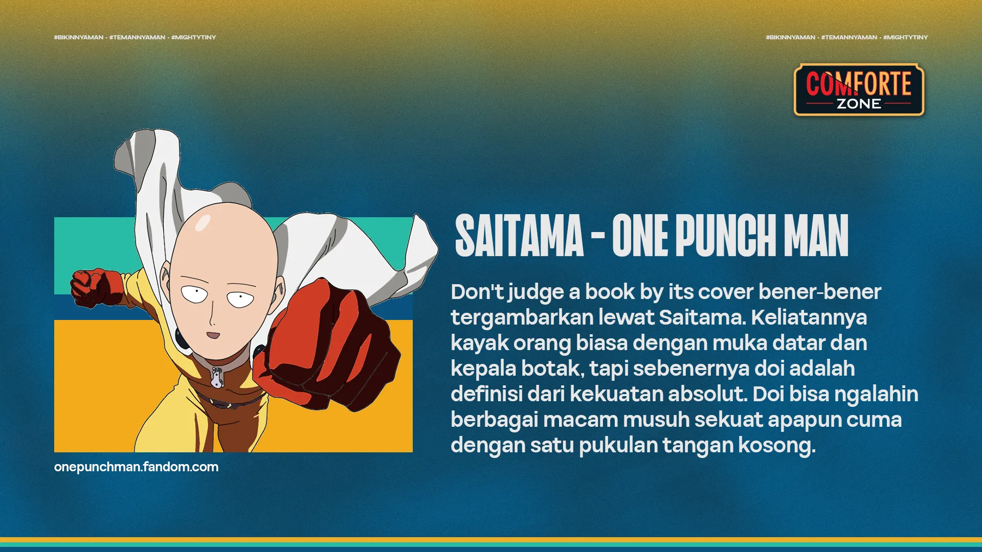 SAITAMA - ONE PUNCH MAN