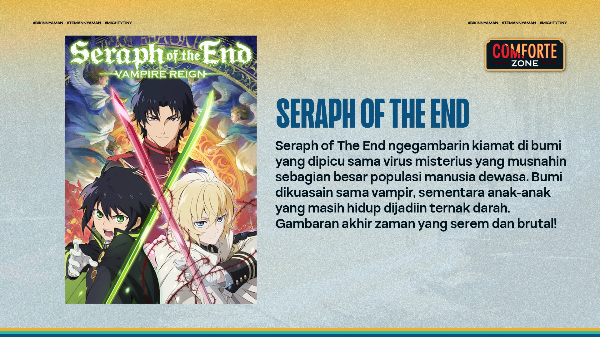 SERAPH OF THE END