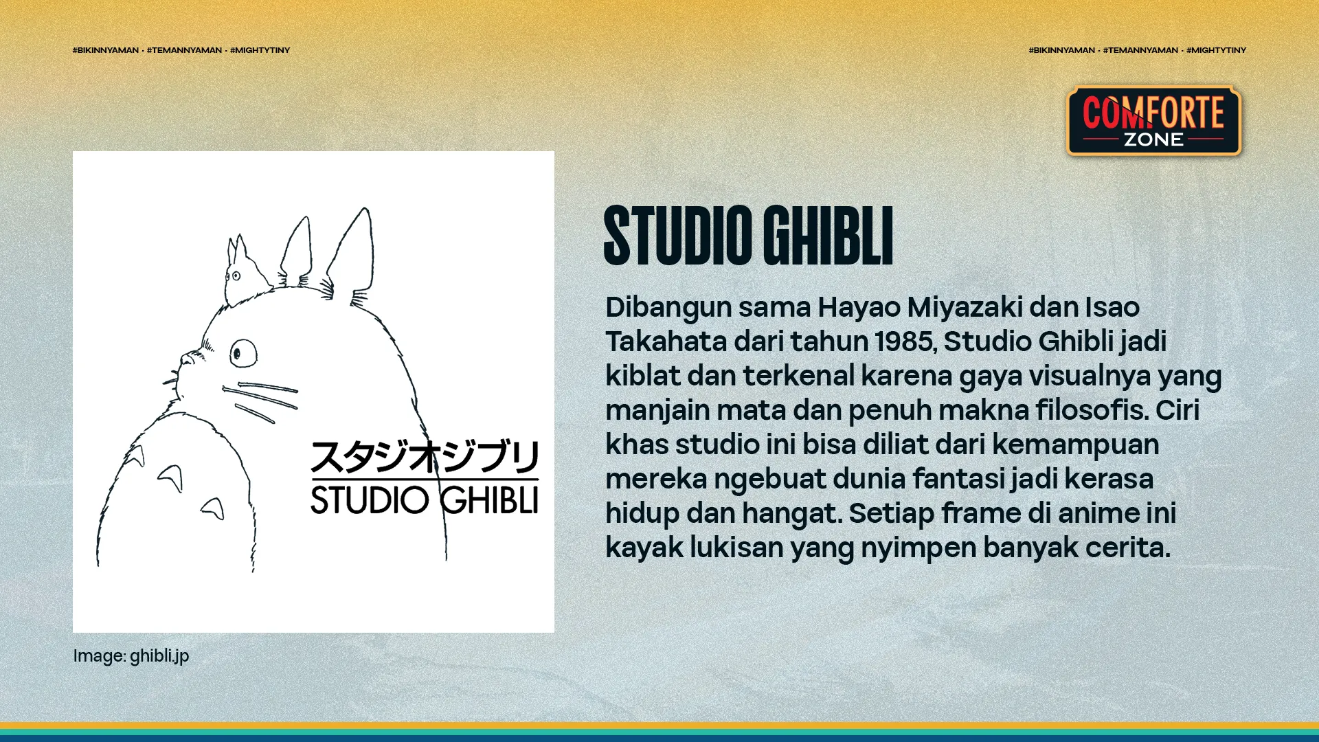 STUDIO GHIBLI