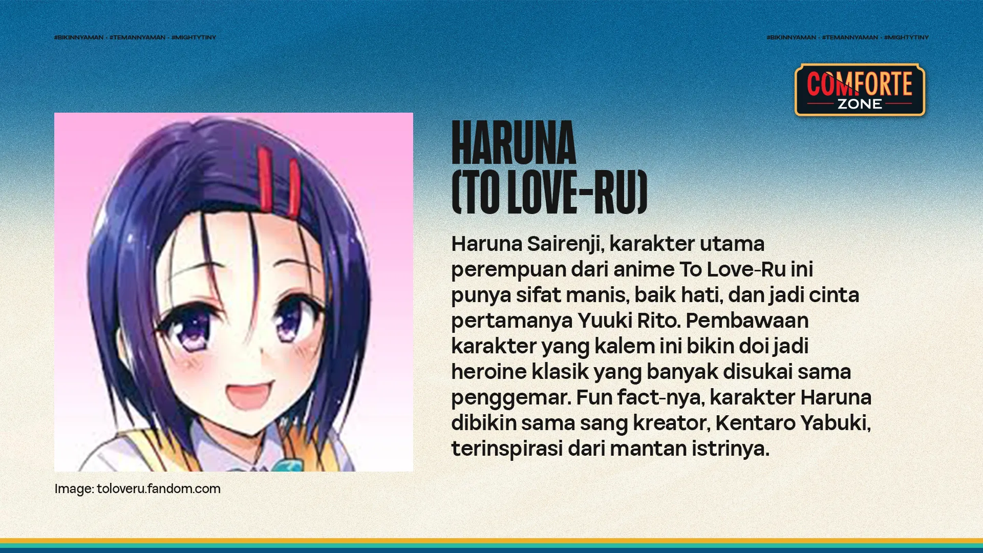 HARUNA (TO LOVE-RU)