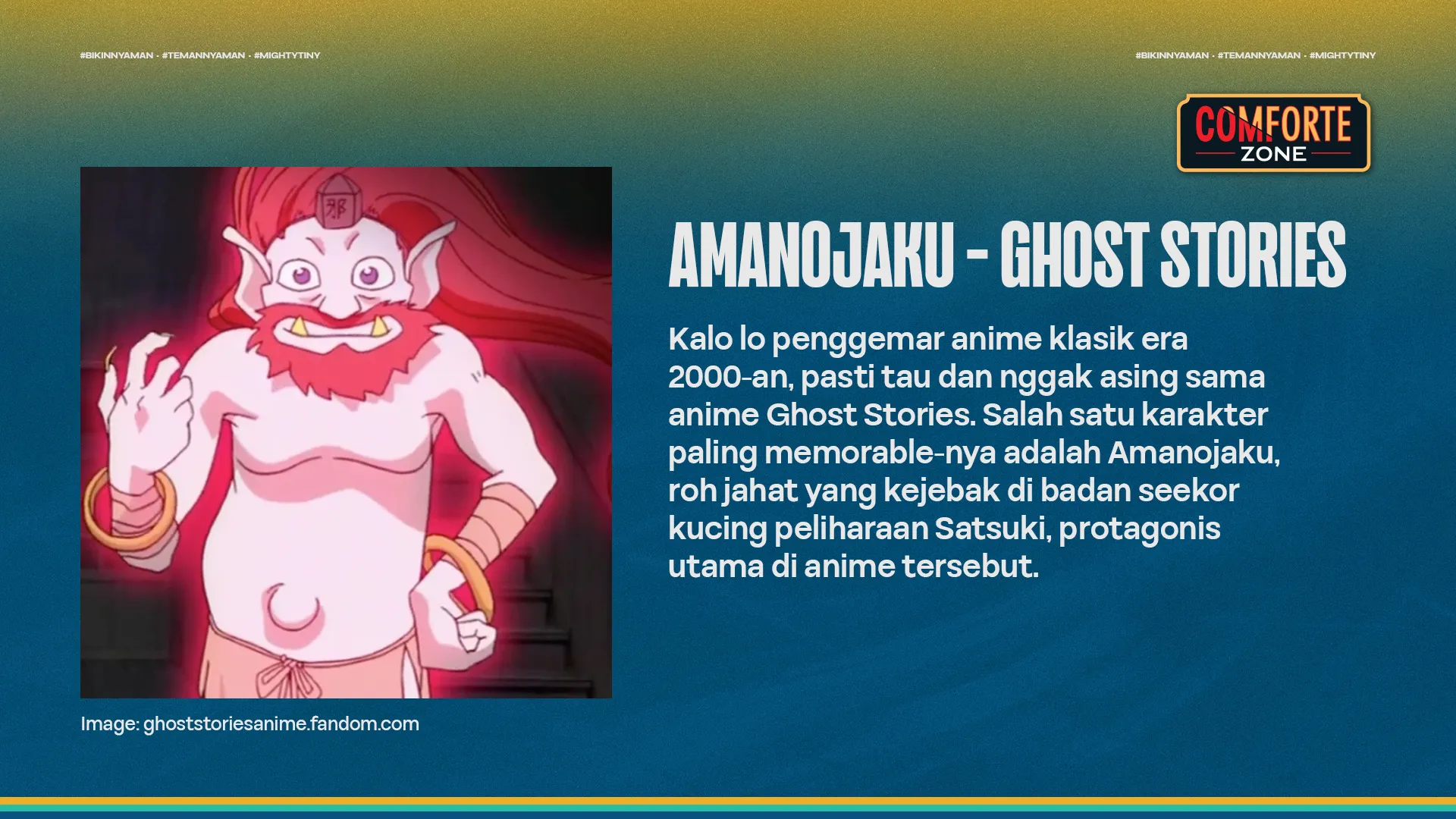 AMANOJAKU - GHOST STORIES