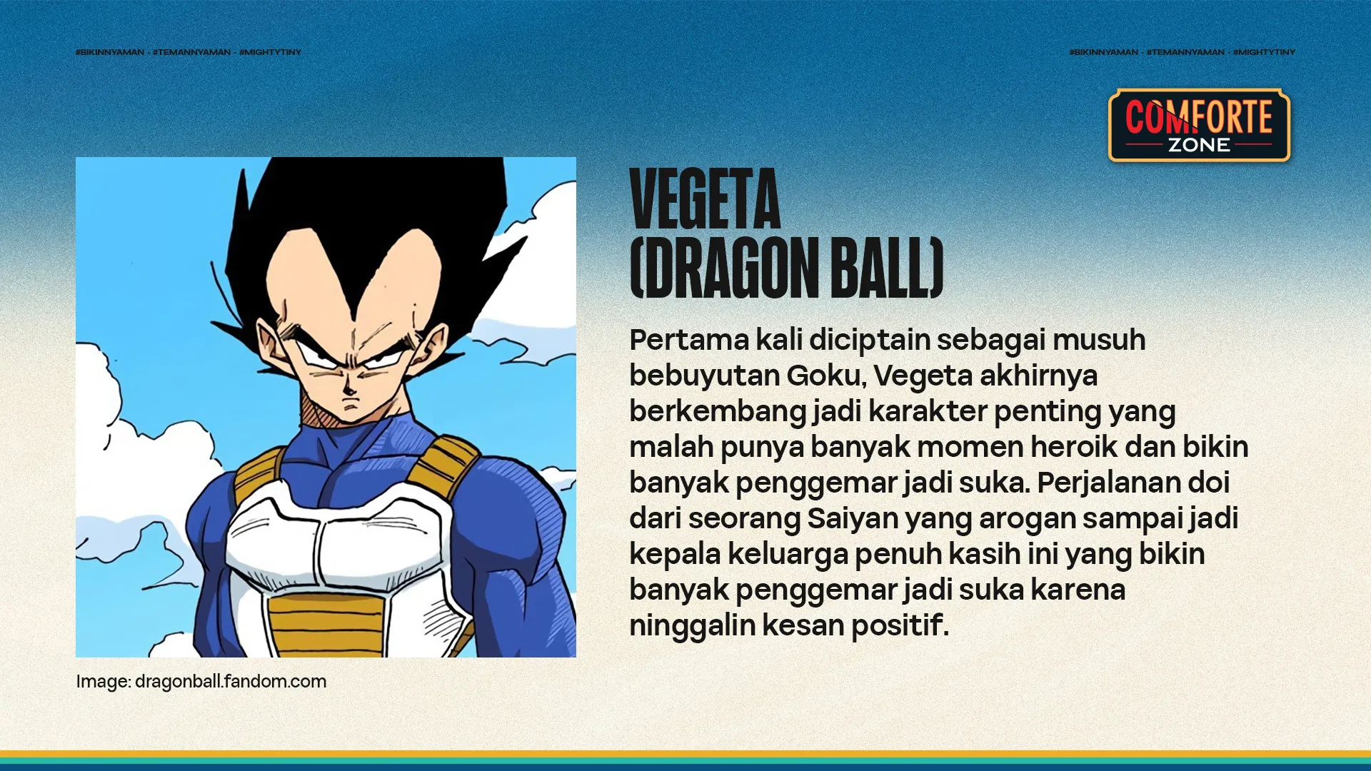 VEGETA (DRAGON BALL)