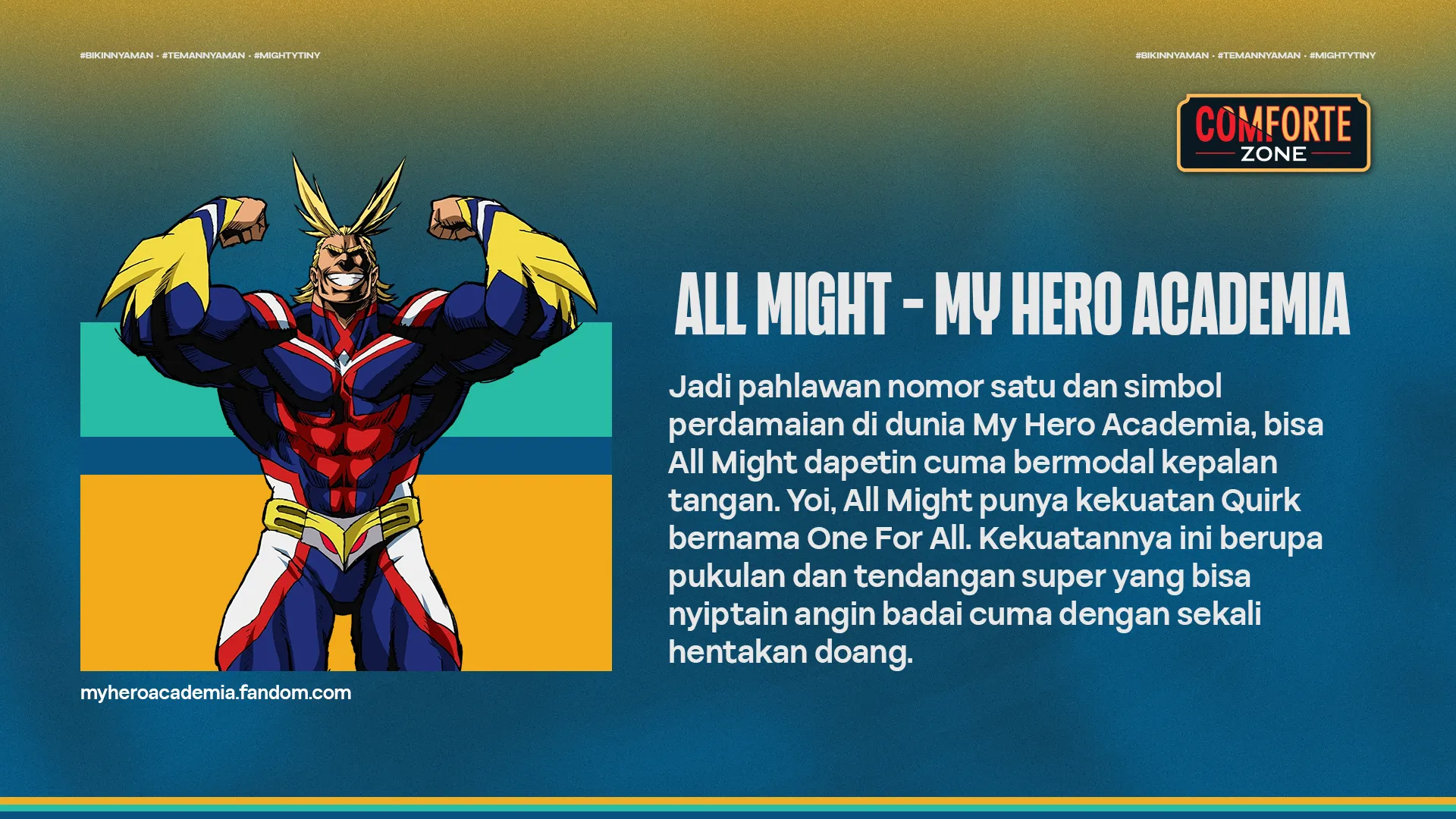 ALL MIGHT - MY HERO ACADEMIA