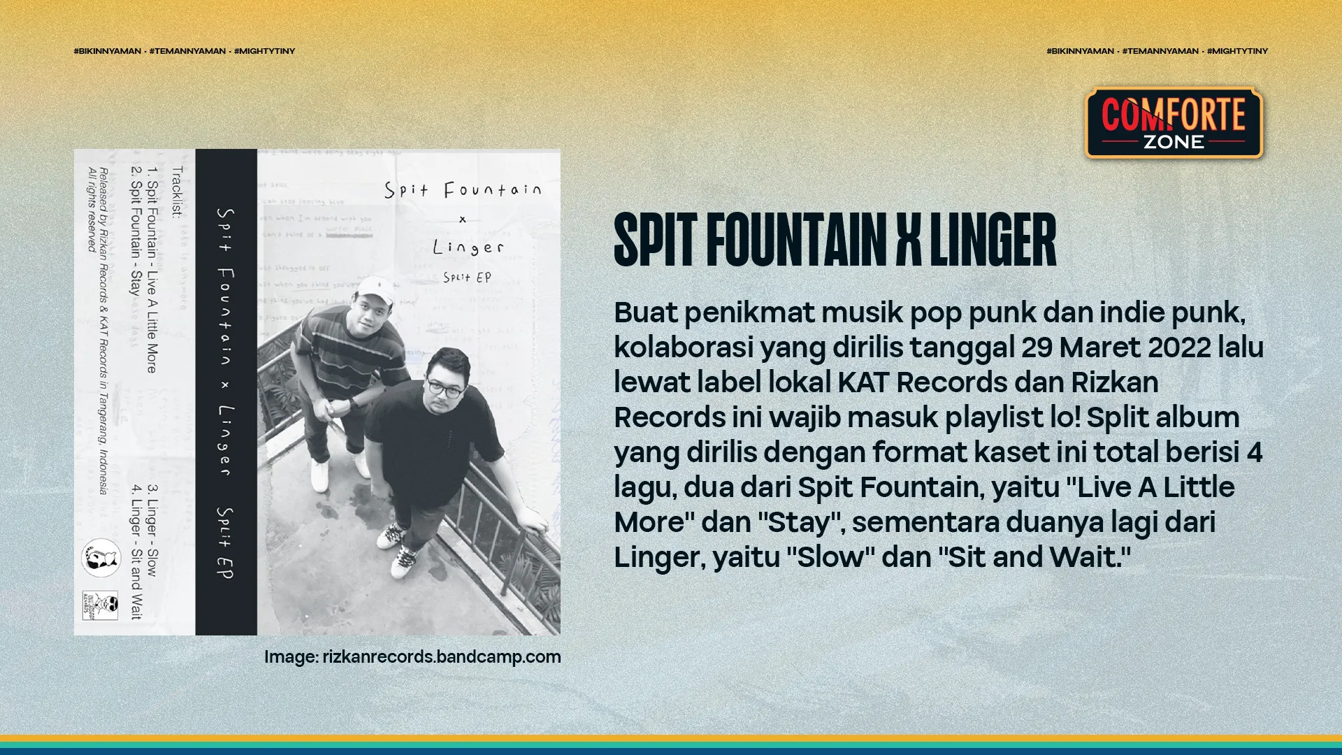 SPIT FOUNTAIN X LINGER