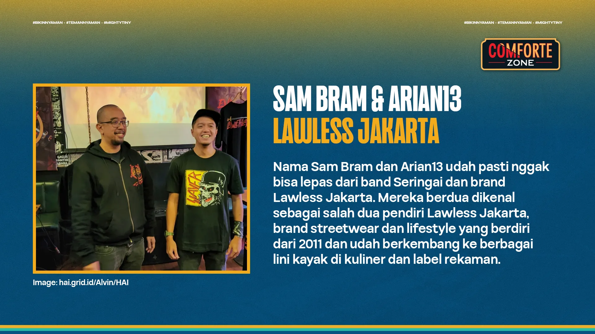 SAM BRAM & ARIAN13 - LAWLESS JAKARTA