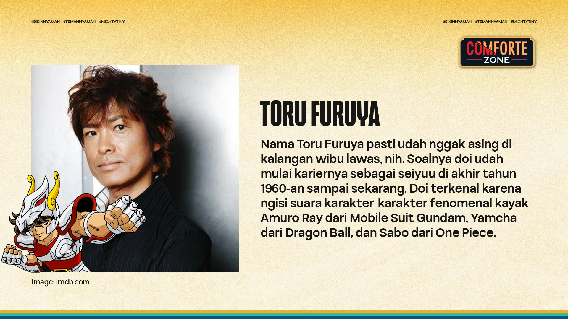 TORU FURUYA