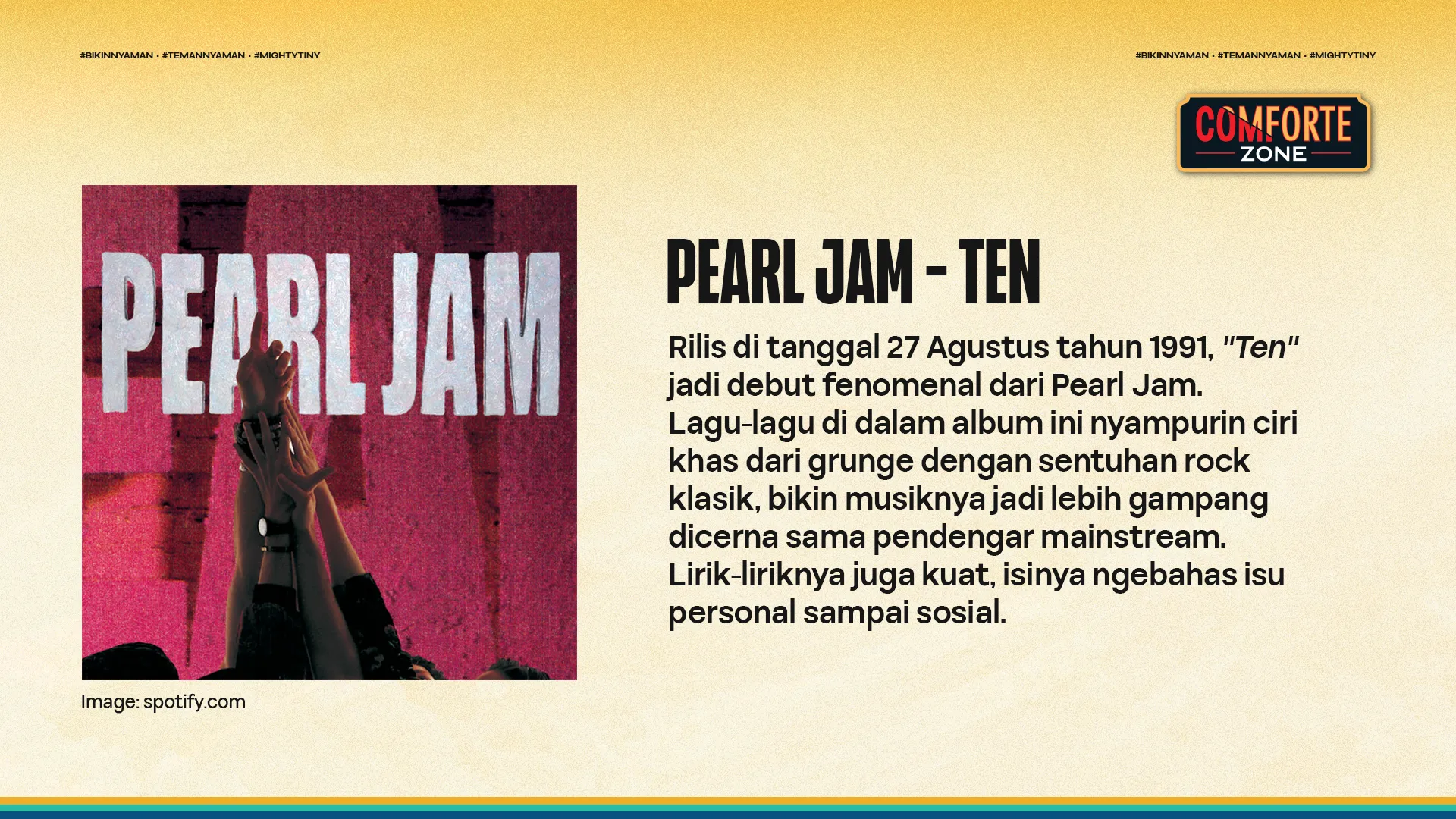 PEARL JAM - TEN