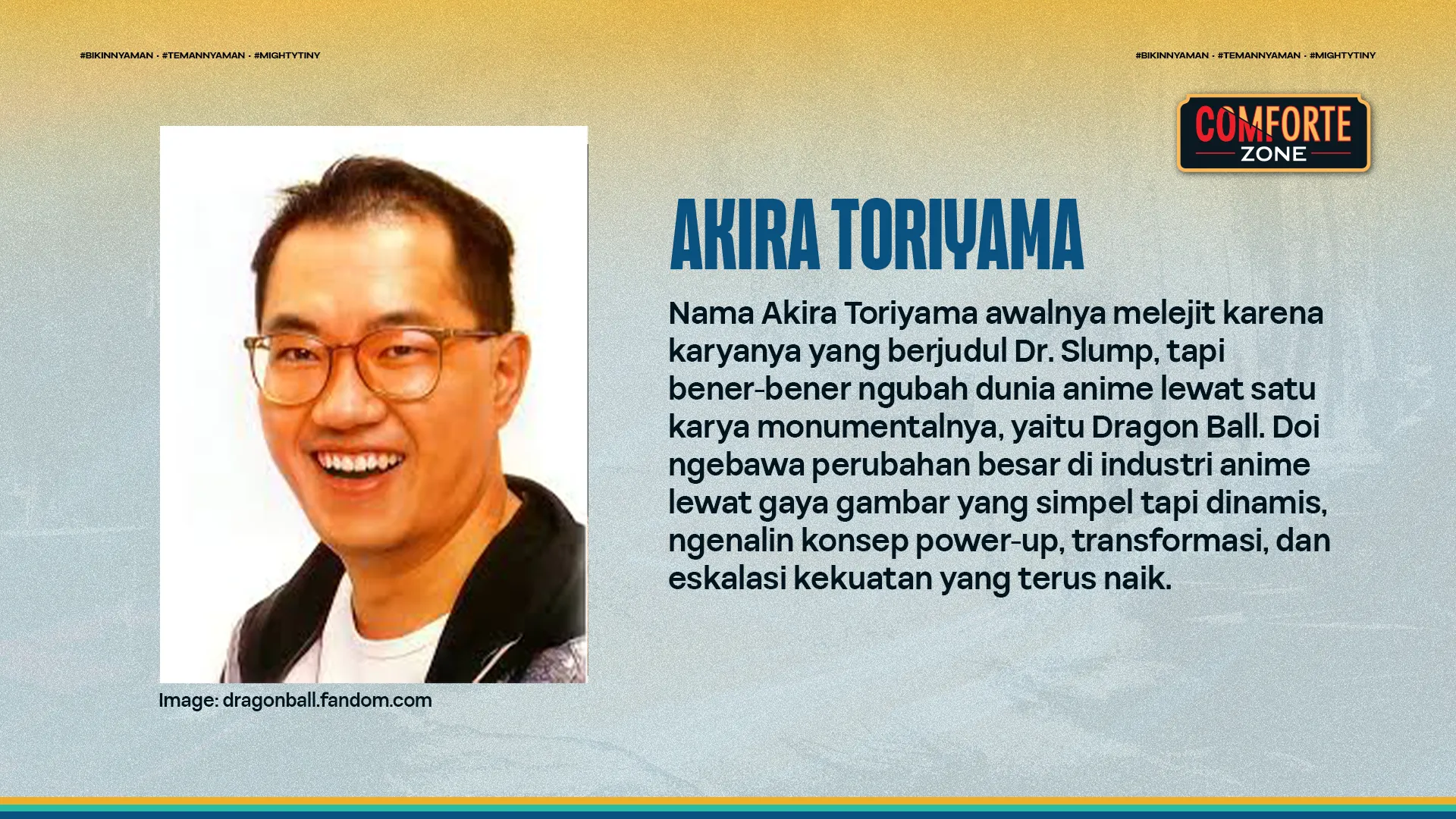 AKIRA TORIYAMA