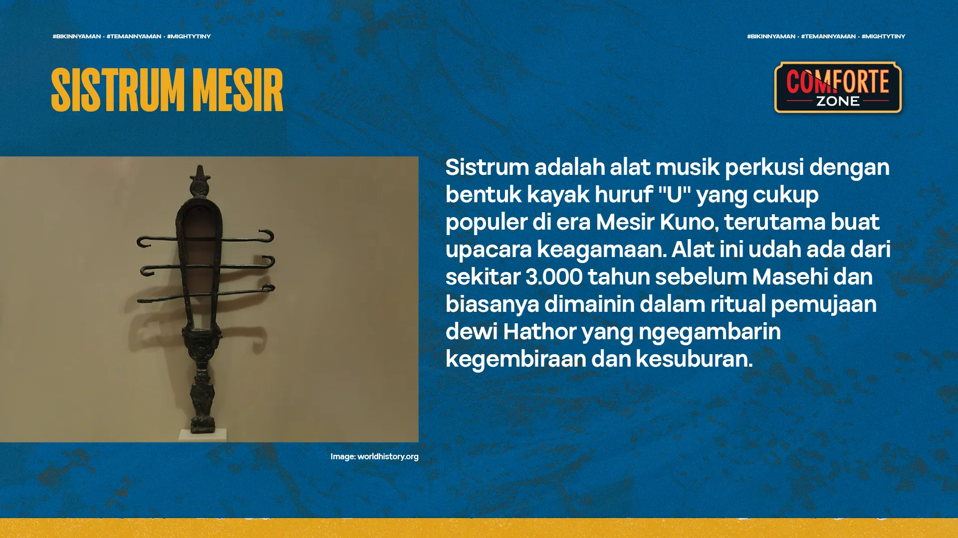 SISTRUM MESIR