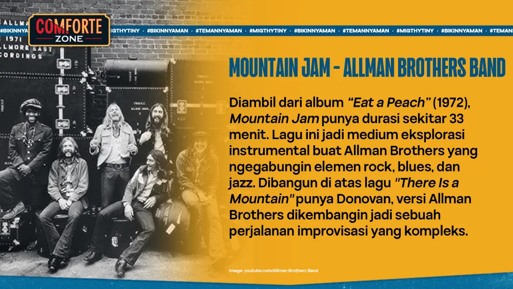MOUNTAIN JAM - ALLMAN BROTHERS BAND