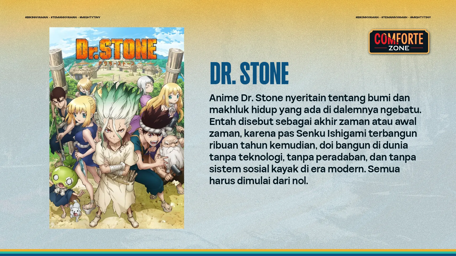 DR. STONE