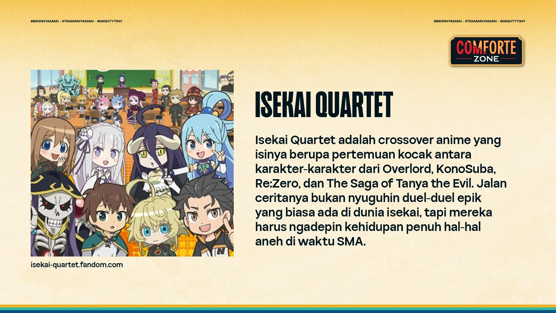 ISEKAI QUARTET