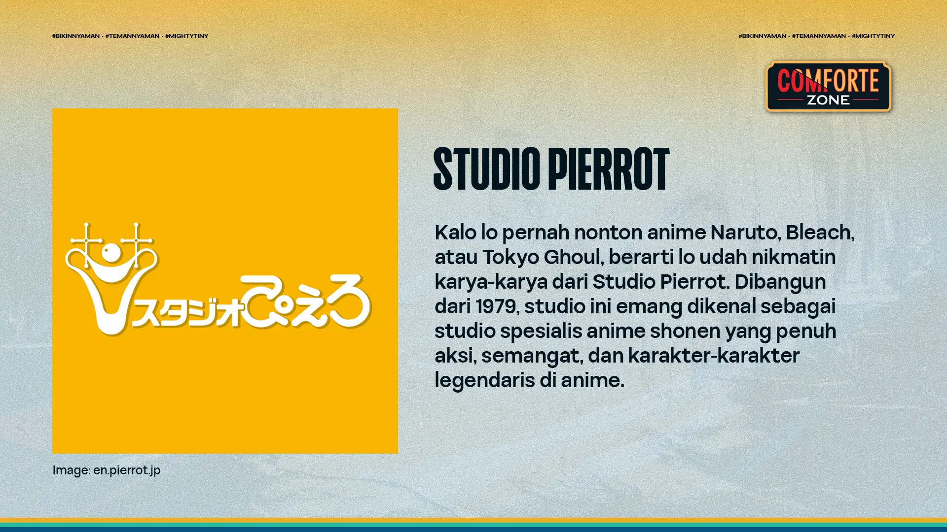 STUDIO PIERROT