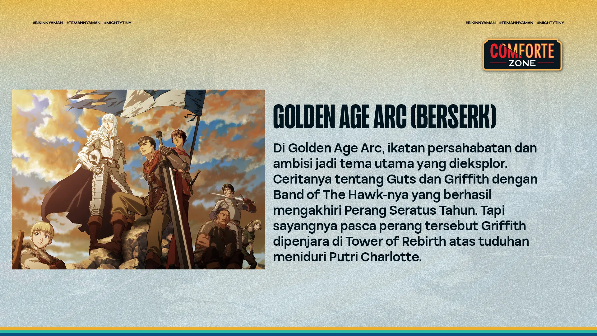 GOLDEN AGE ARC (BERSERK)