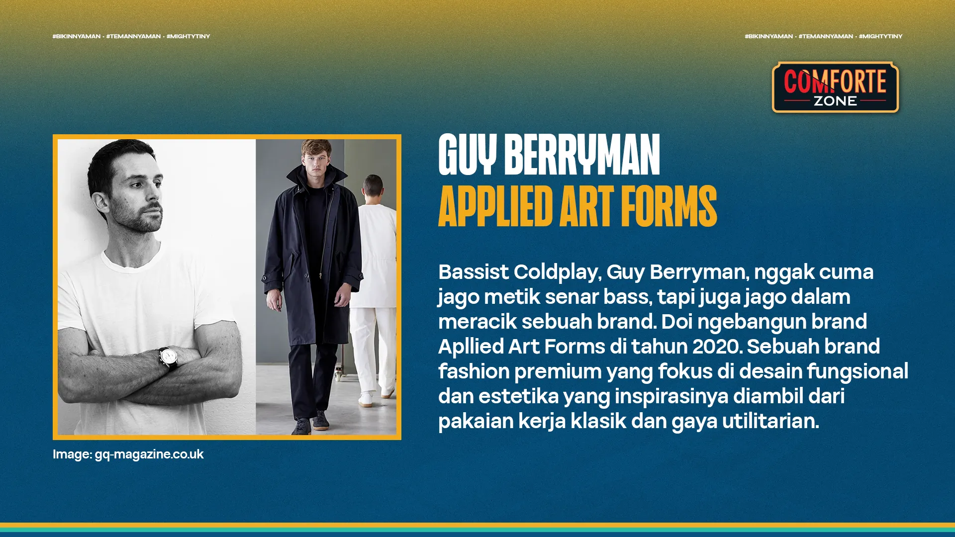 GUY BERRYMAN - APPLIED ART FORMS