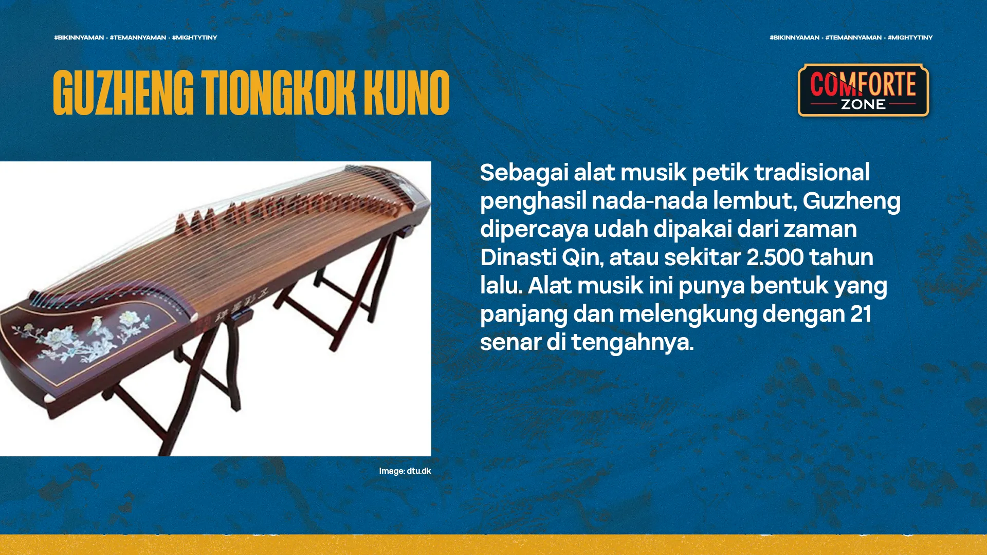 GUZHENG TIONGKOK KUNO