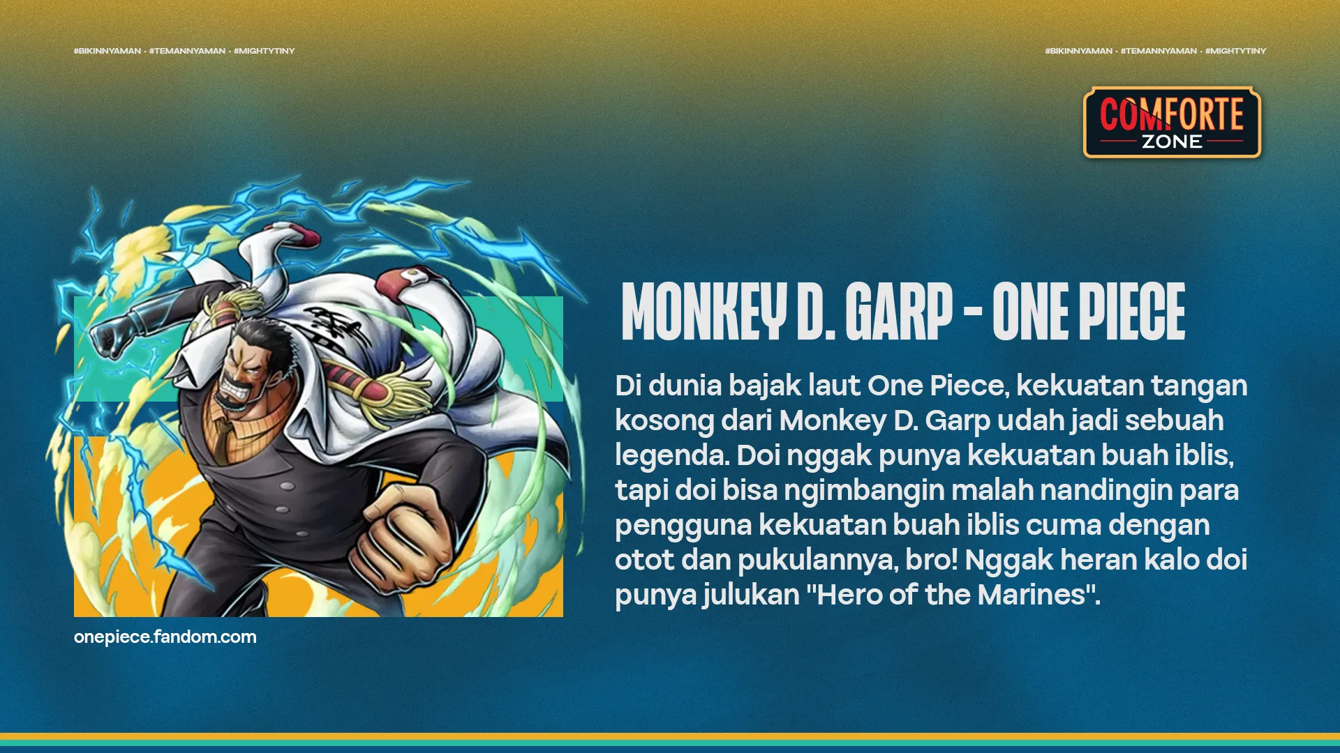 MONKEY D. GARP - ONE PIECE