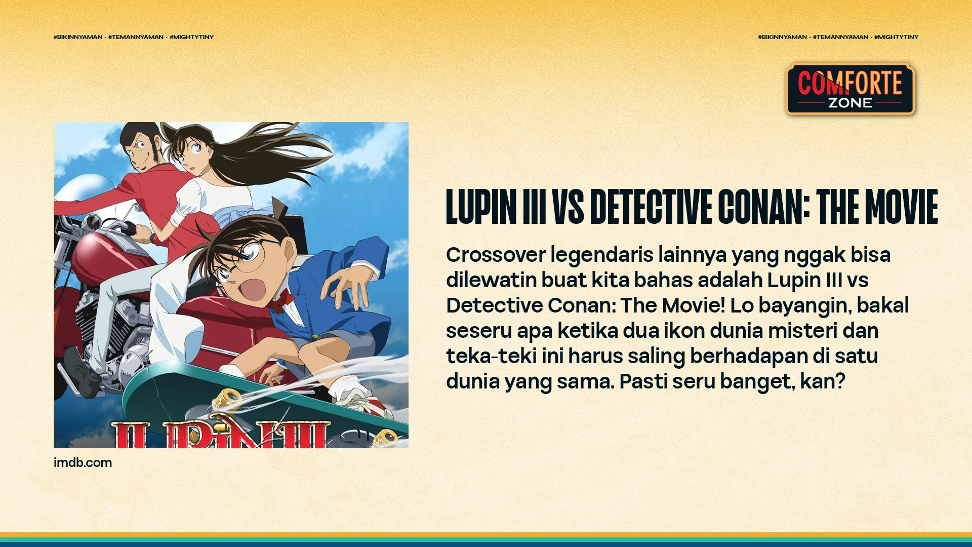 LUPIN III VS DETECTIVE CONAN: THE MOVIE