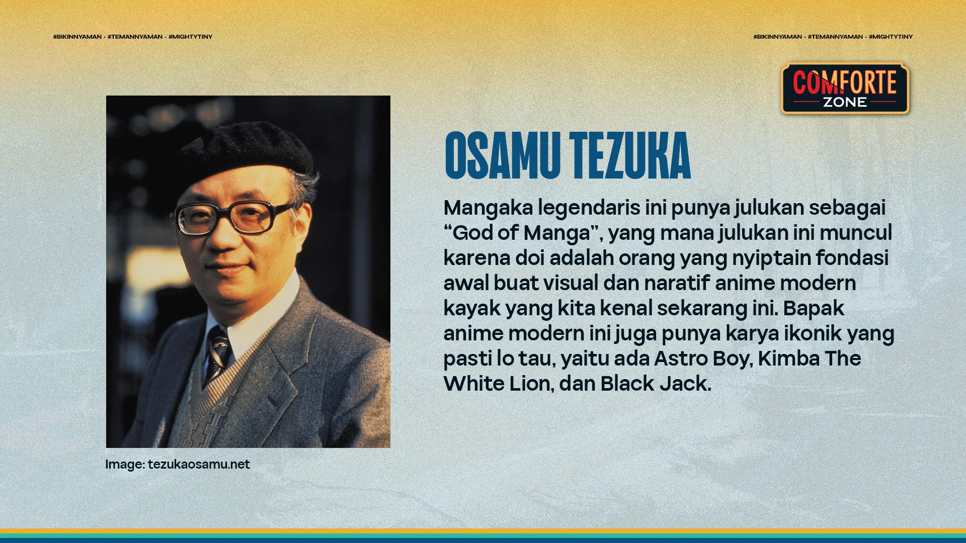 OSAMU TEZUKA