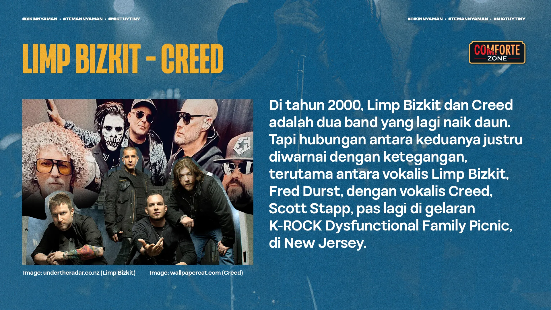 LIMP BIZKIT - CREED