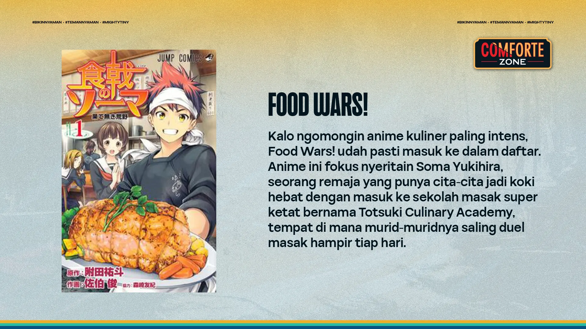 FOOD WARS!