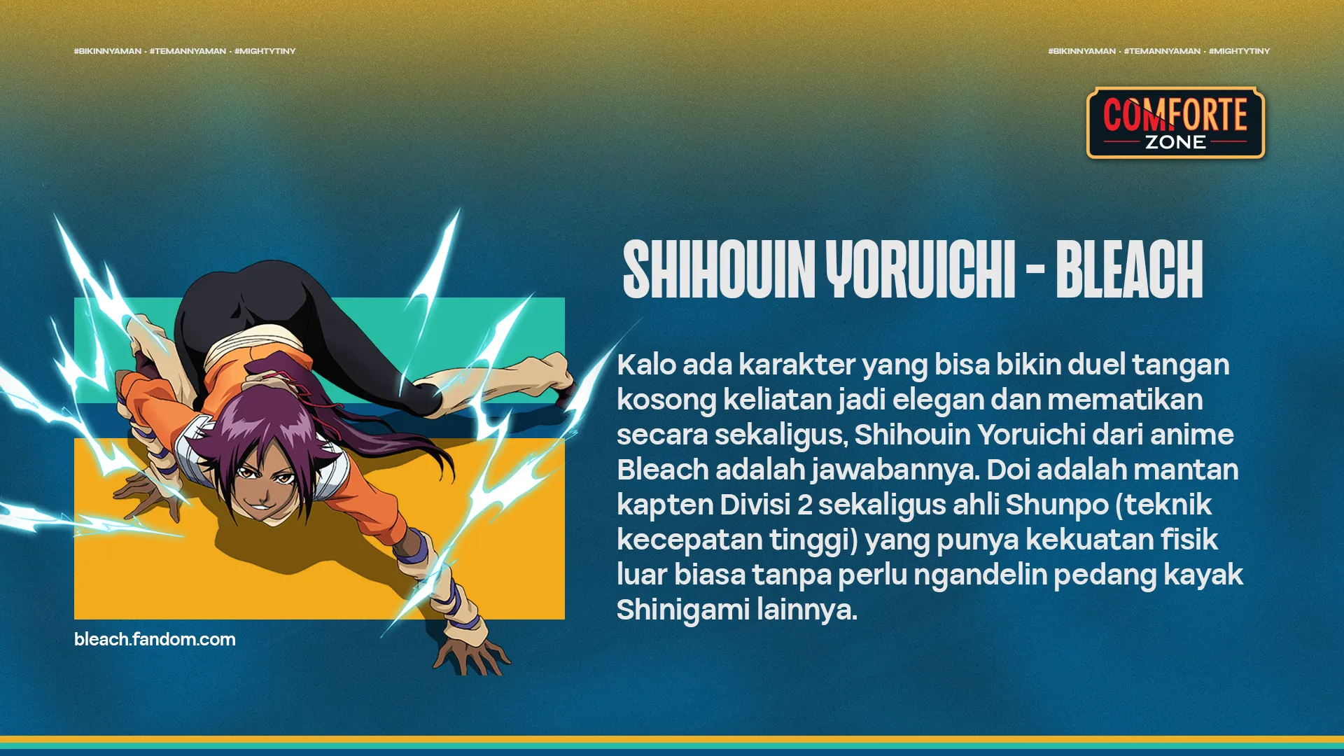 SHIHOUIN YORUICHI - BLEACH