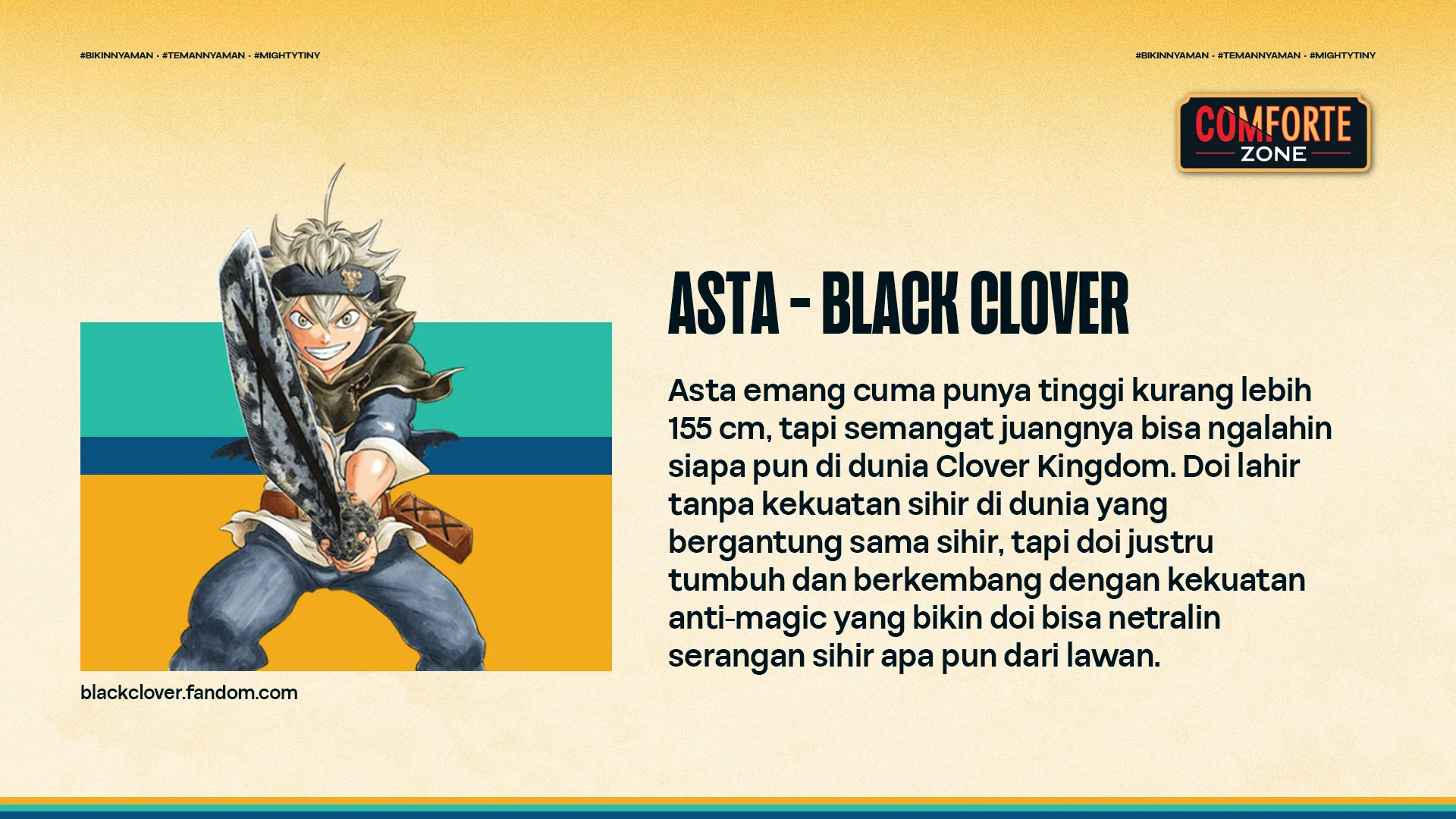 ASTA - BLACK CLOVER