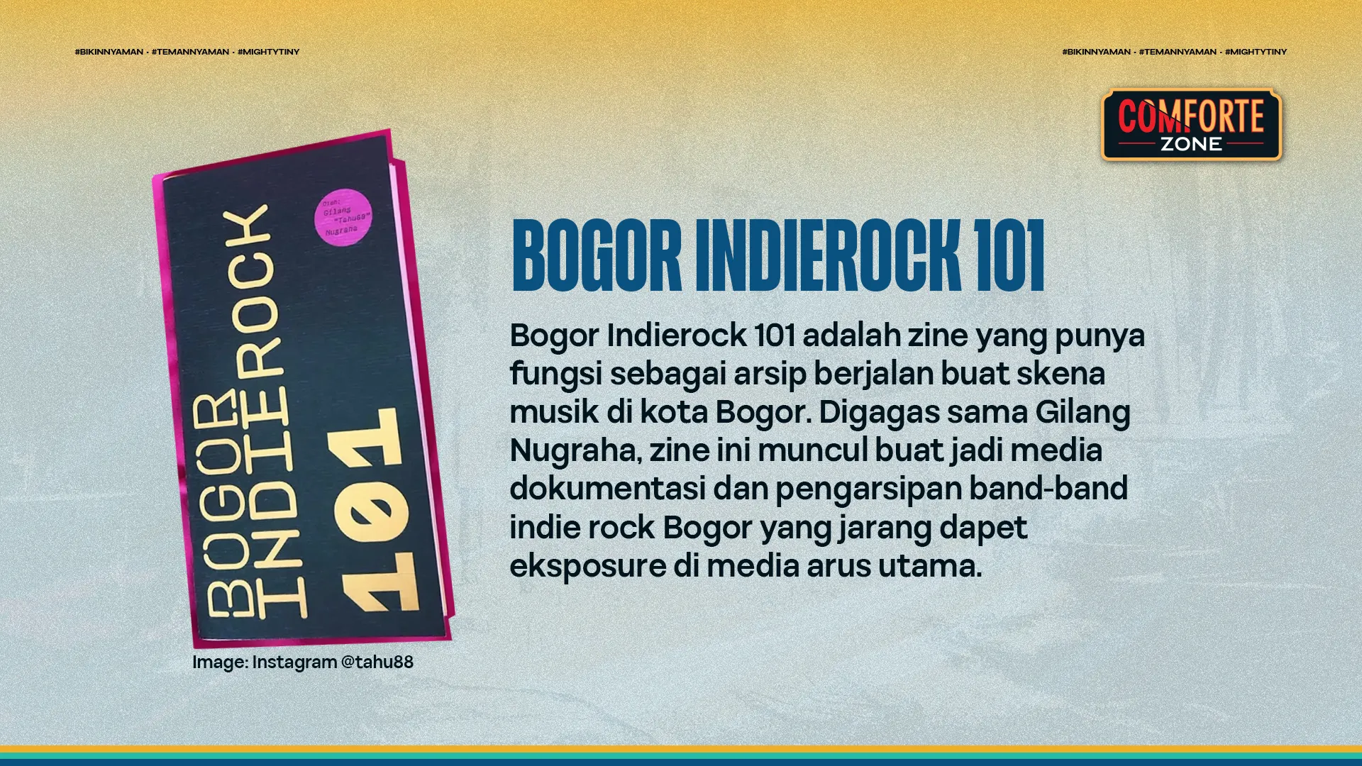 BOGOR INDIEROCK 101