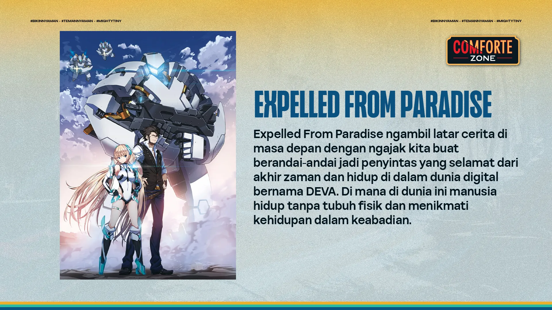 EXPELLED FROM PARADISE