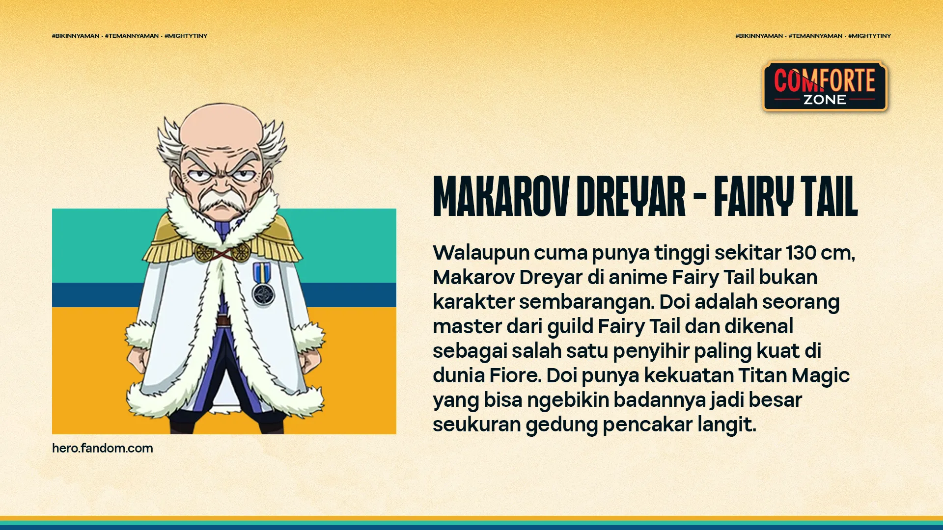 MAKAROV DREYAR - FAIRY TAIL