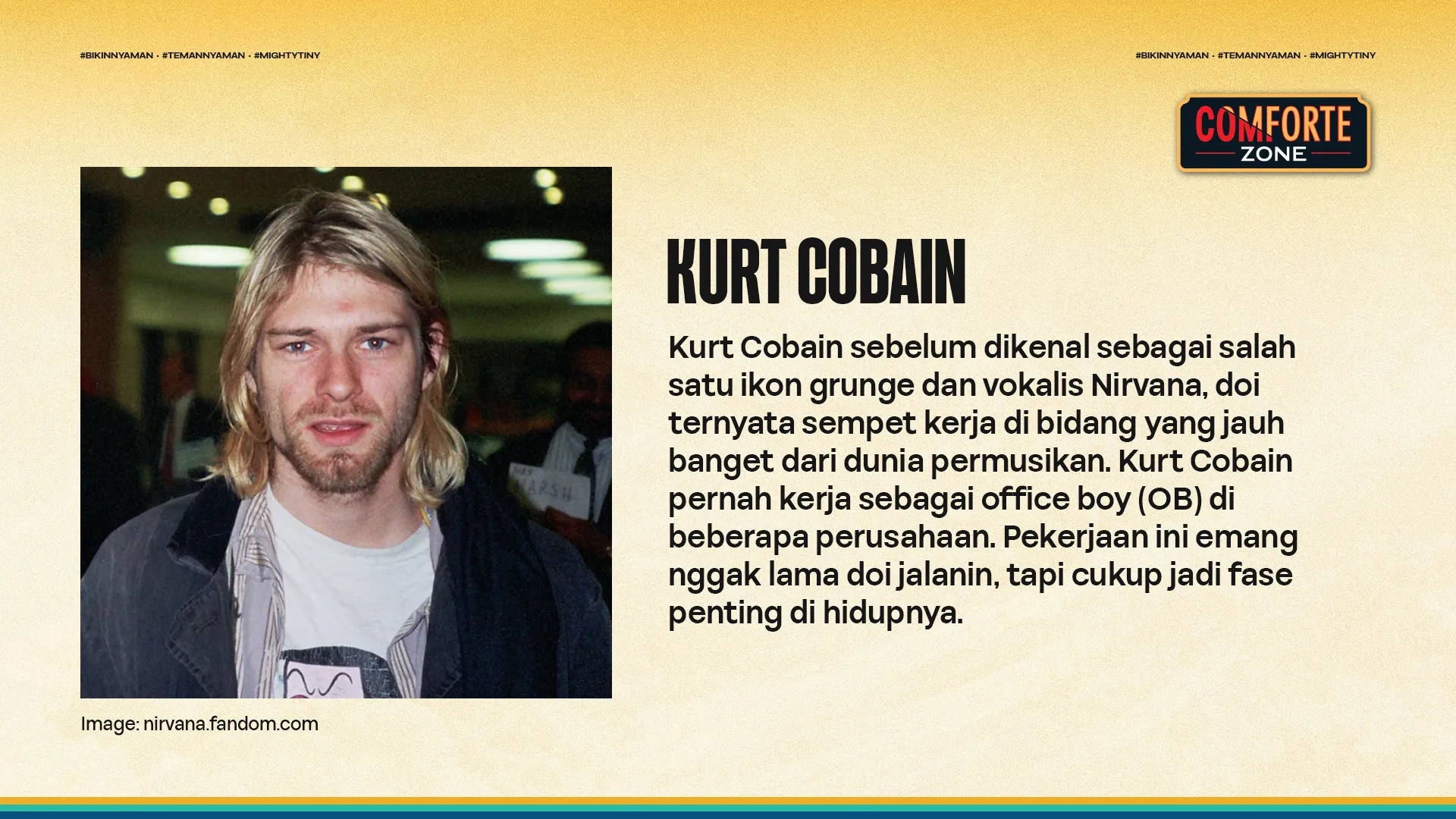 KURT COBAIN