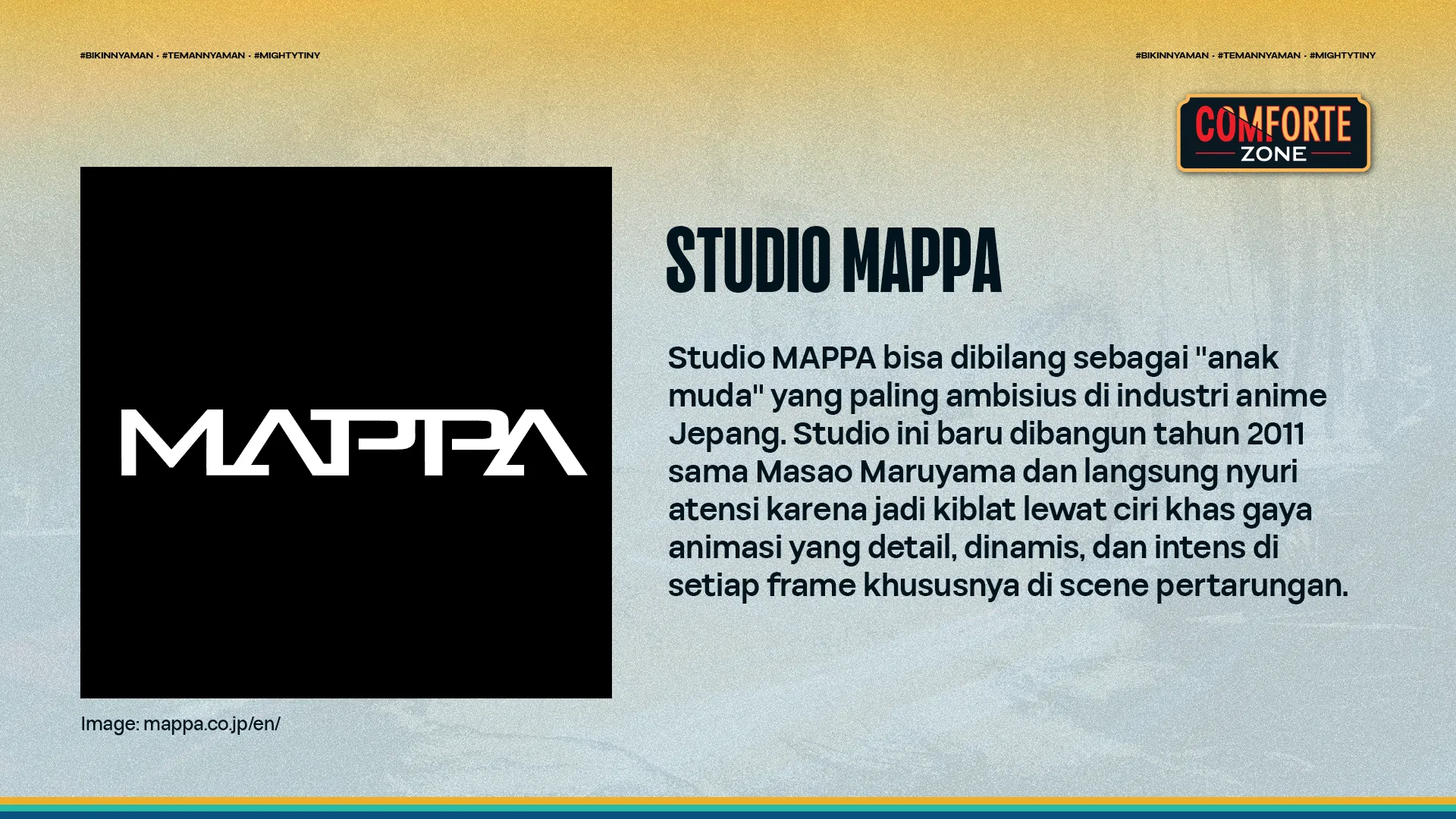 STUDIO MAPPA