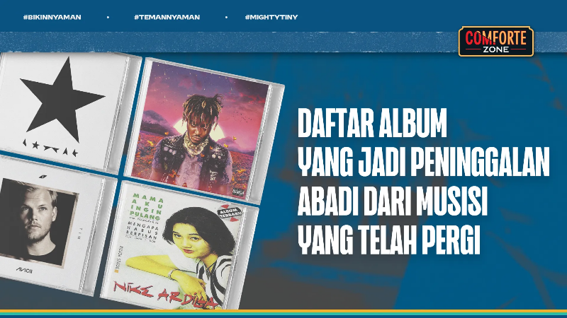Image Daftar Album Yang Jadi Peninggalan Abadi Dari Musisi Yang Telah Pergi