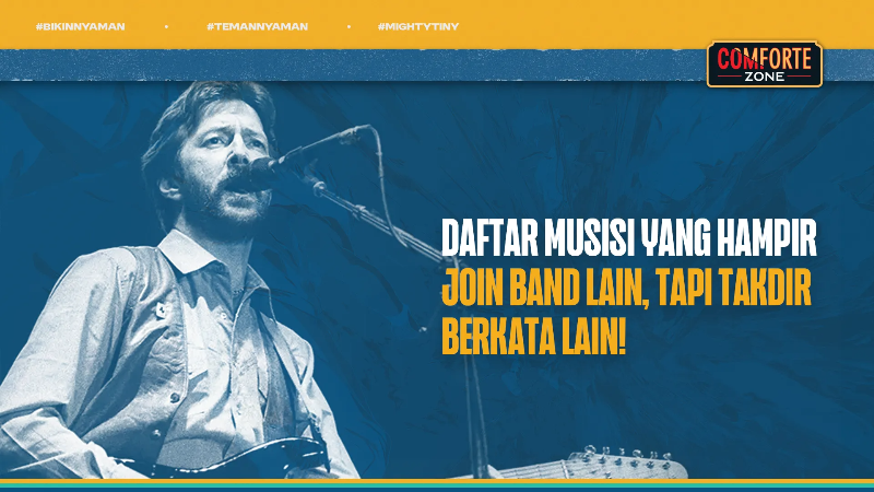 Image Daftar Musisi Yang Hampir Join Band Lain, Tapi Takdir Berkata Lain!
