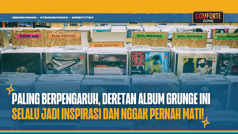 Image Paling Berpengaruh, Deretan Album Grunge Ini Selalu Jadi Inspirasi Dan Nggak Pernah Mati!