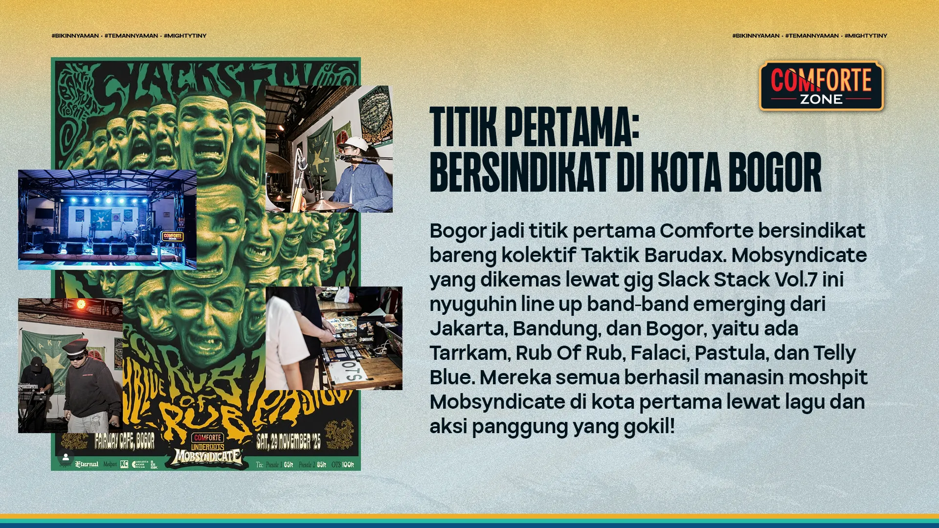 TITIK PERTAMA: BERSINDIKAT DI KOTA BOGOR