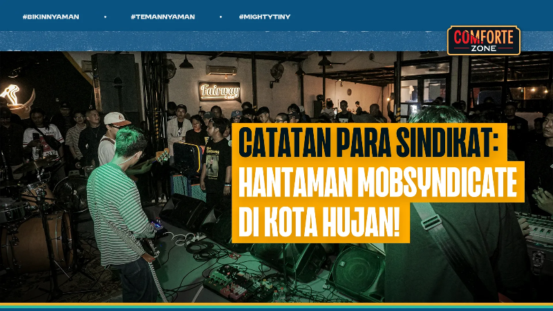 Image Catatan Para Sindikat: Hantaman Mobsyndicate Di Kota Hujan!