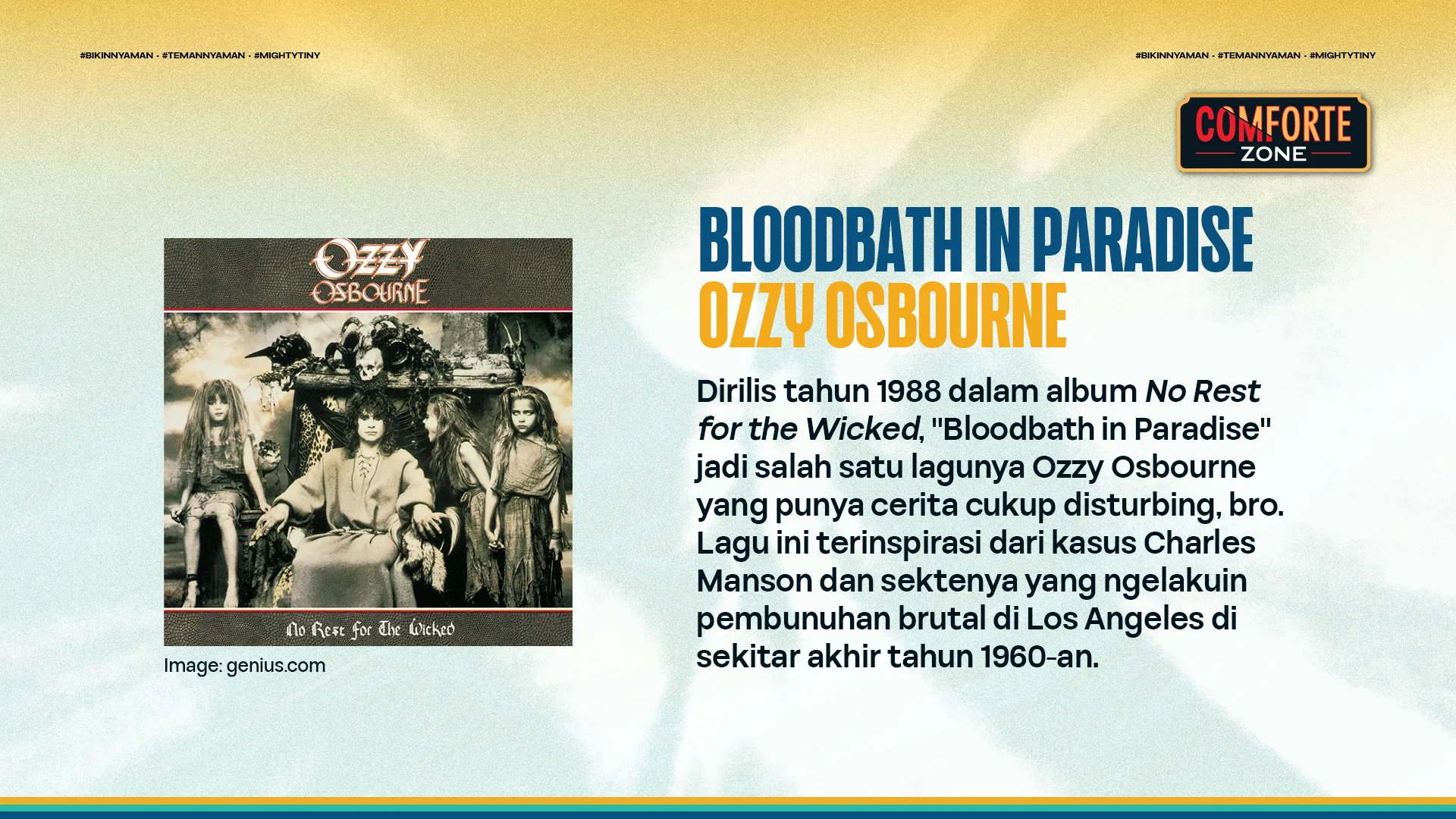 BLOODBATH IN PARADISE - OZZY OSBOURNE