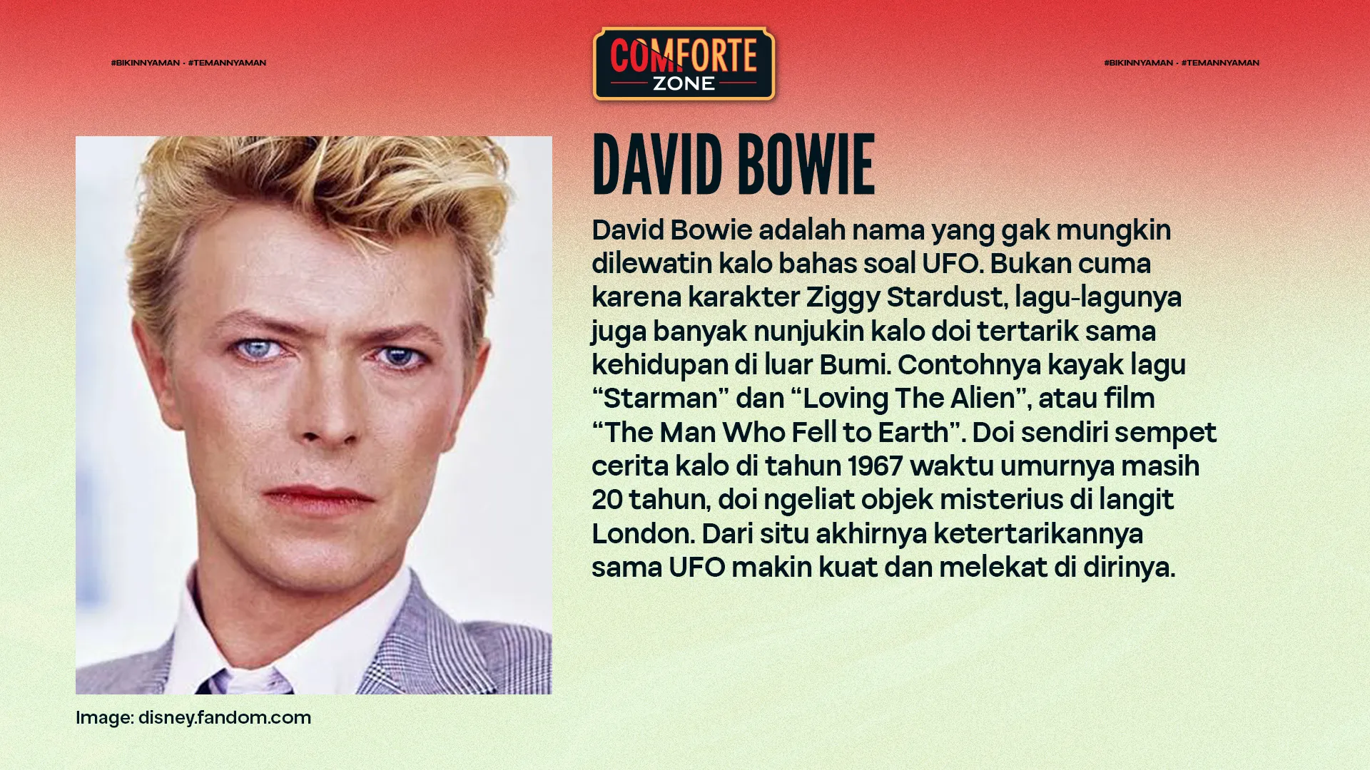 DAVID BOWIE