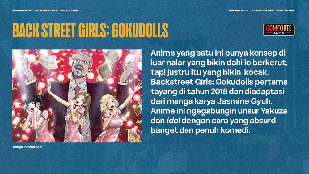 BACK STREET GIRLS: GOKUDOLLS