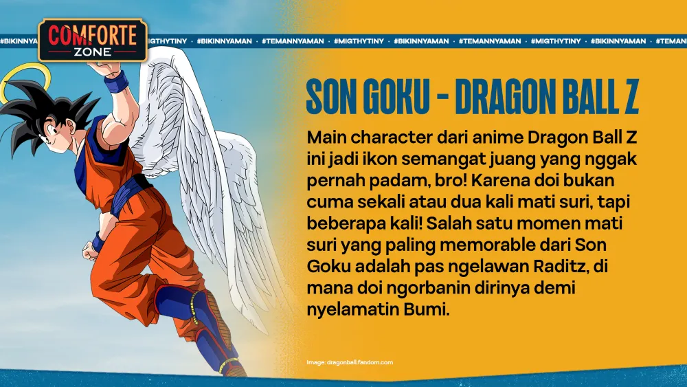 SON GOKU - DRAGON BALL Z