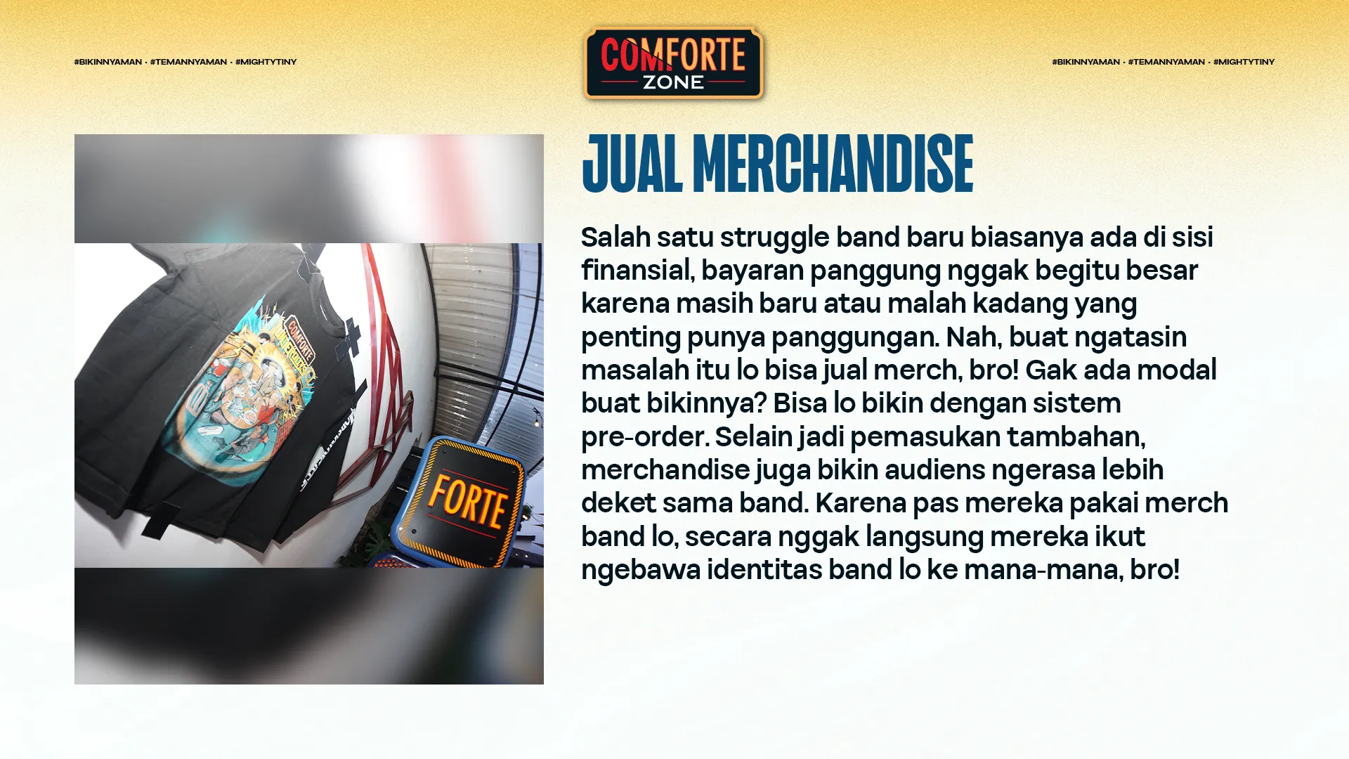 JUAL MERCHANDISE