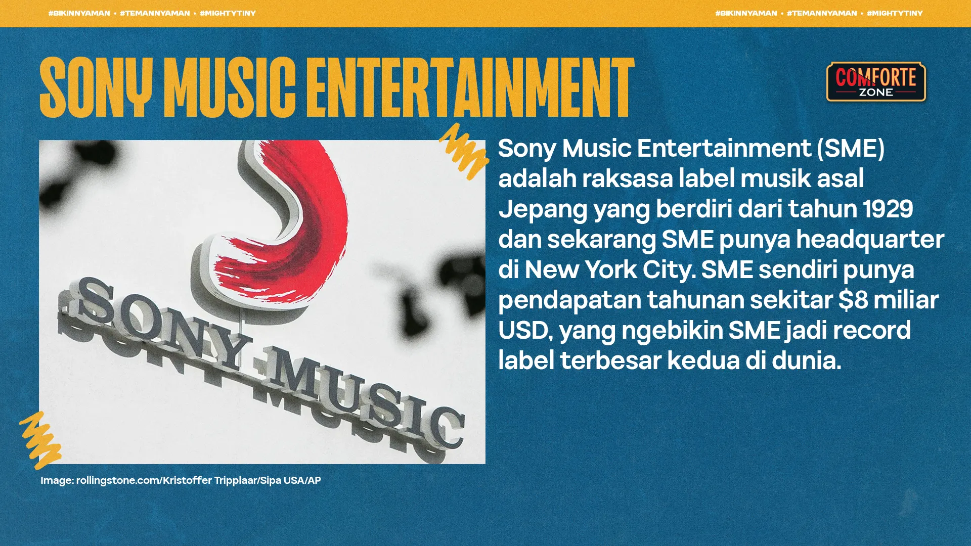 SONY MUSIC ENTERTAINMENT