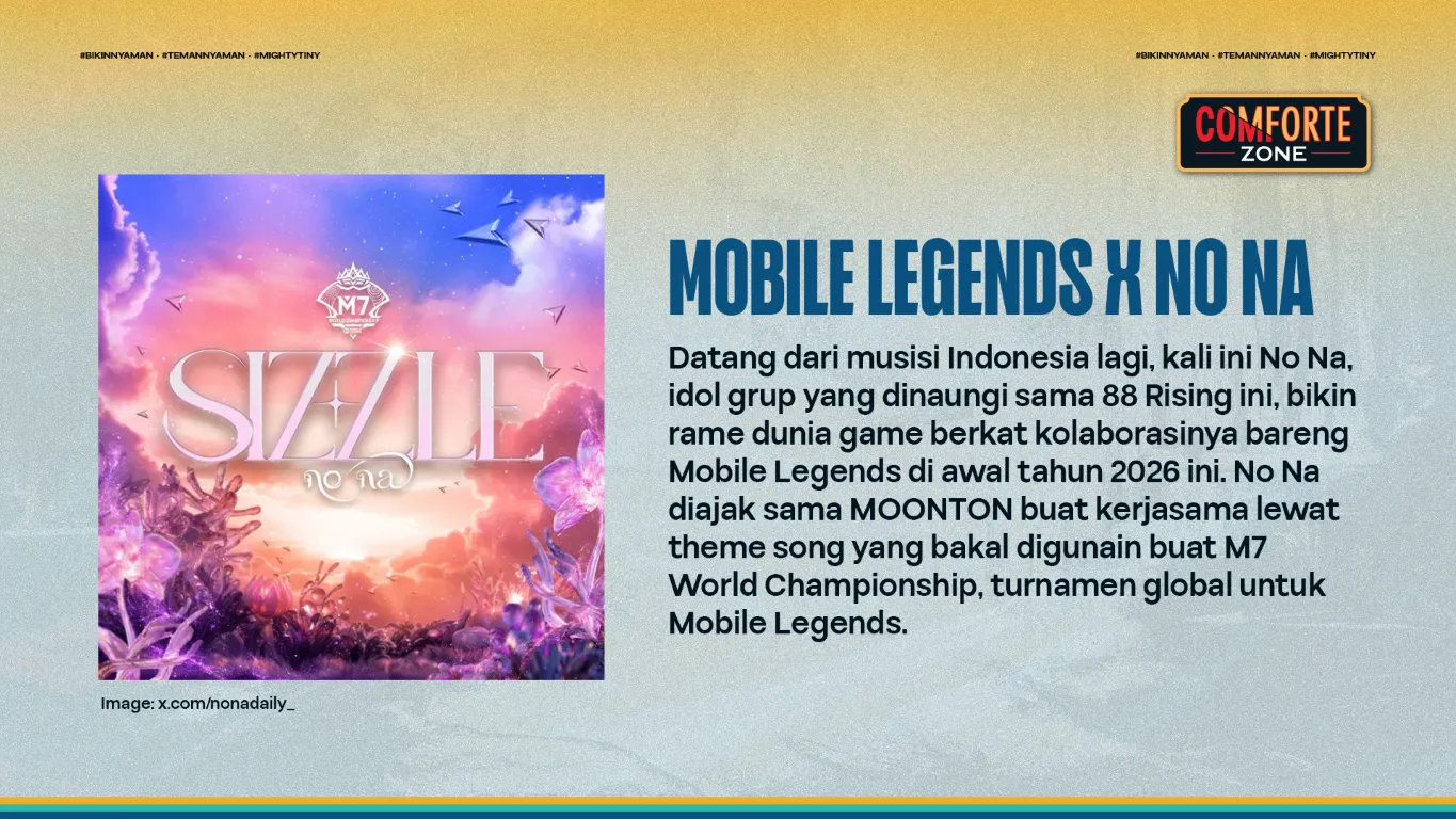 MOBILE LEGENDS X NO NA