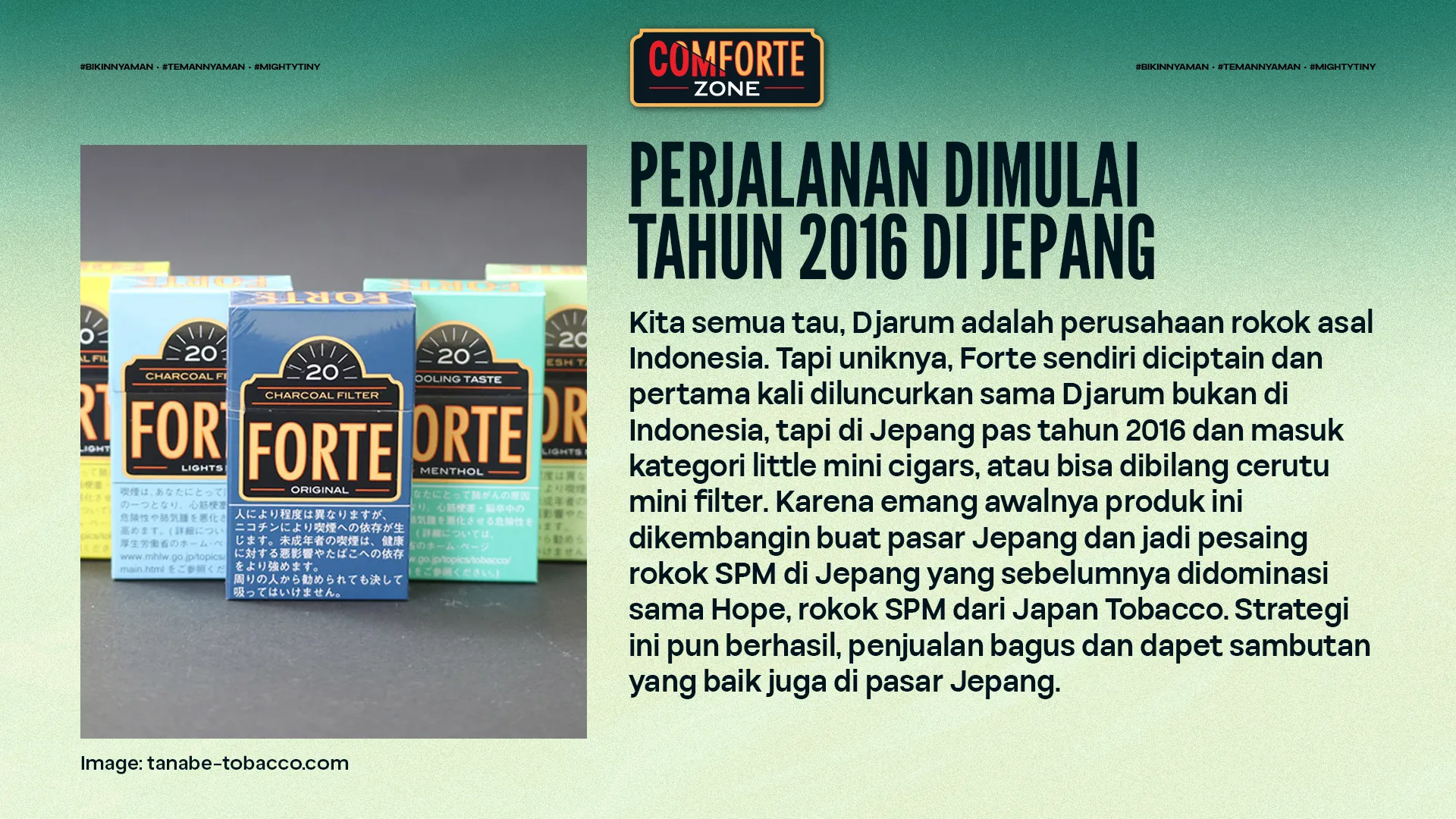 PERJALANAN DIMULAI TAHUN 2016 DI JEPANG