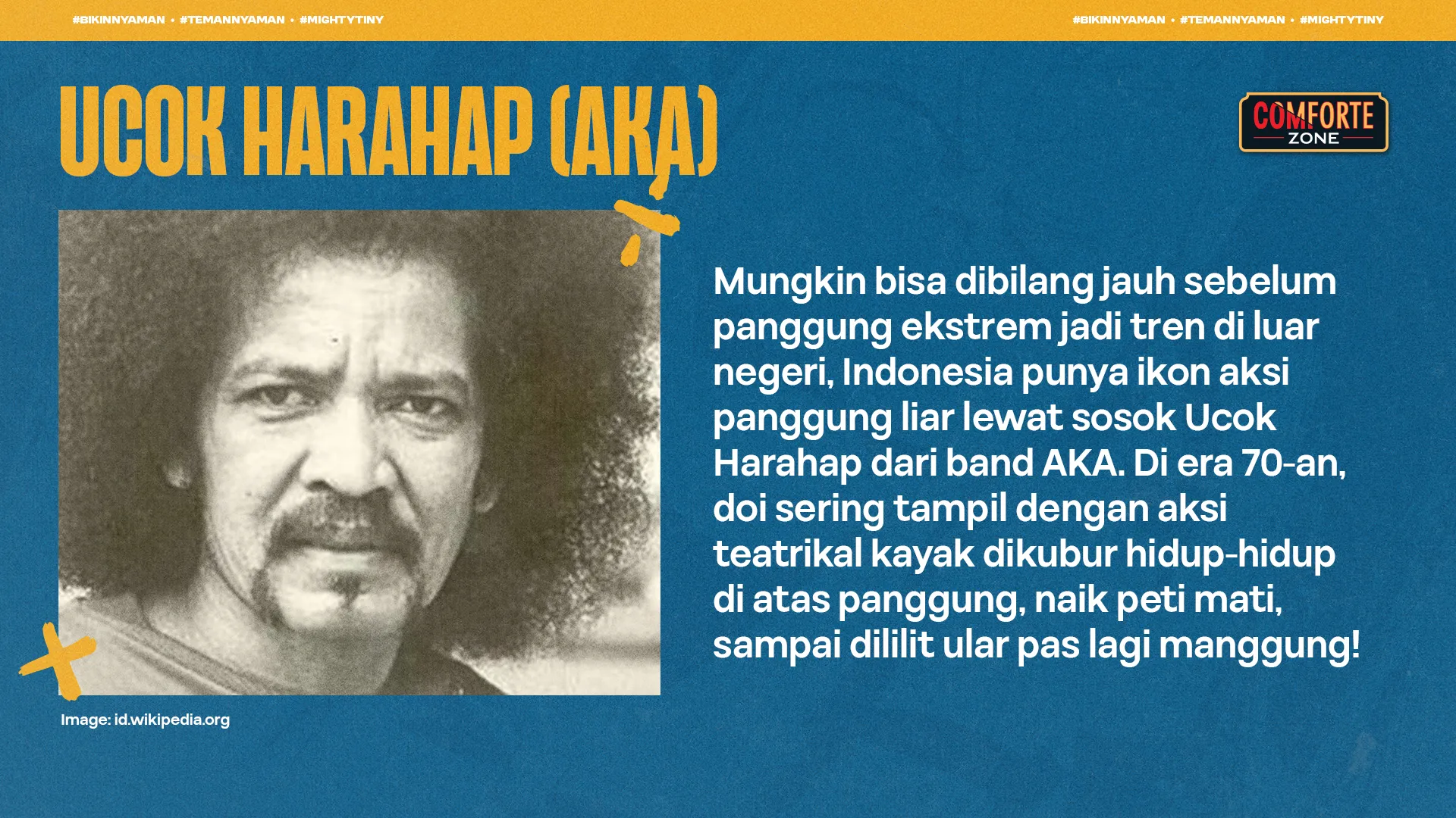 UCOK HARAHAP (AKA)